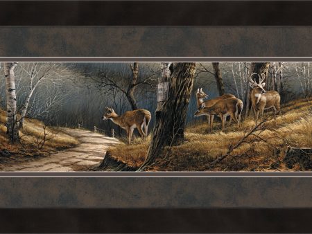 Leaving the Sanctuary—Deer - Horizon Print Discount