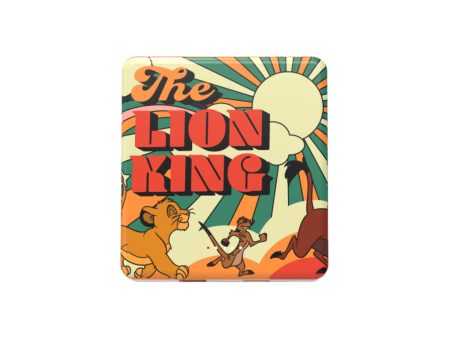 【LIMITED EDITION】Disney Magnetic Wireless Powerbank - Lion King For Cheap