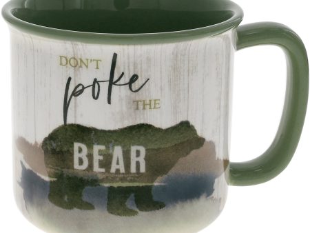 Poke The Bear - 17 oz Mug For Sale