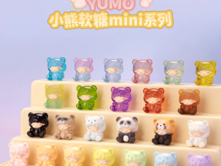 【NEW】Jotoys: Yumo Gummy Bear Series Mini Beans Online now