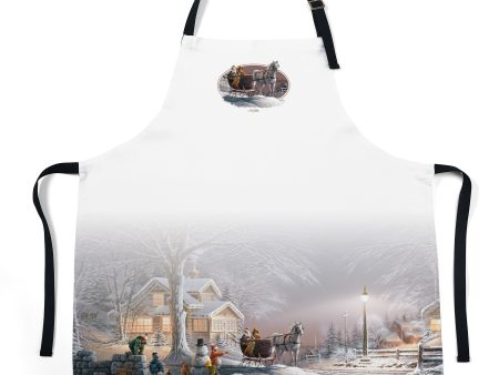 Winter Wonderland - Apron Hot on Sale