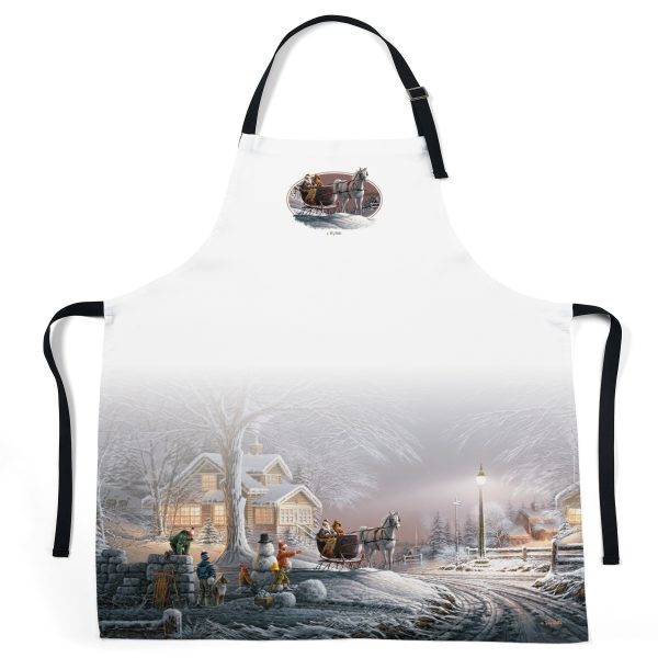 Winter Wonderland - Apron Hot on Sale