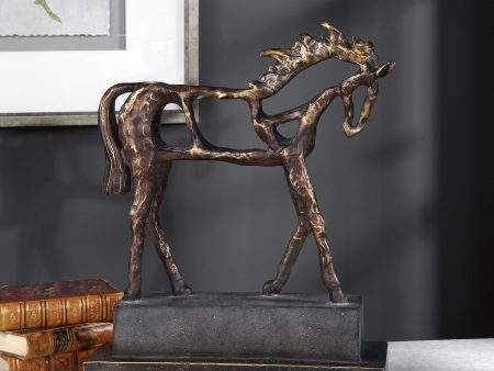 Titan Horse - Sculpture For Cheap