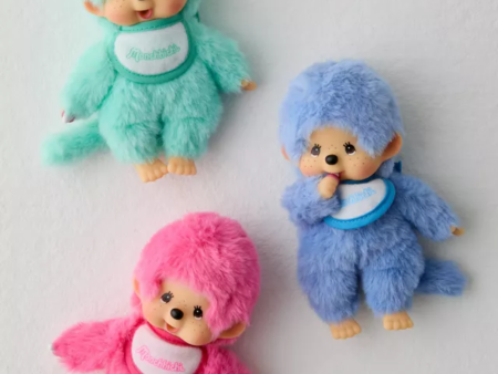 【Limited】Monchhichi Colorful Assortment Plush Dolls Series #2 Online now