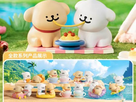 【NEW】FUNISM Maltese Enjoy The Moments Series Blind Box Online now