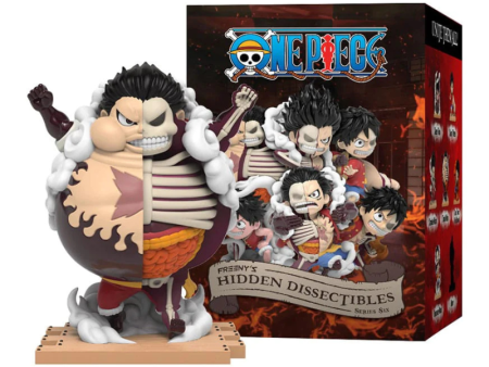 【Open Box】Mighty Jaxx Freeny s Dissectibles: One Piece Luffy Vol.6 - Tank Man For Sale