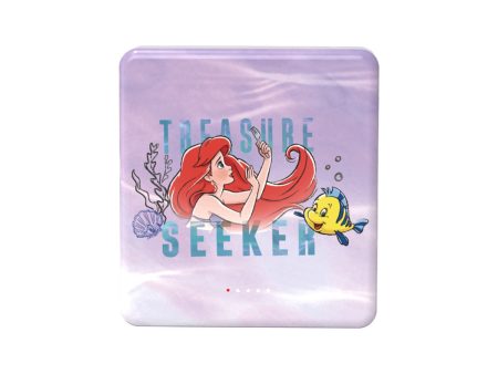 【LIMITED EDITION】Disney Magnetic Wireless Powerbank - The Little Mermaid Purple Discount