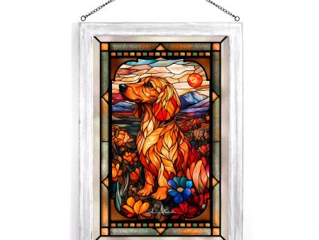 Dachshund  - Stained Glass Art Supply