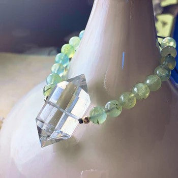 Power Crystal Fluorite - Bracelet Online Sale