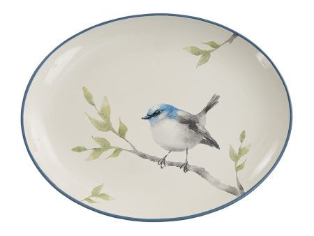 Williamsburg Aviary - Oval Tray Discount