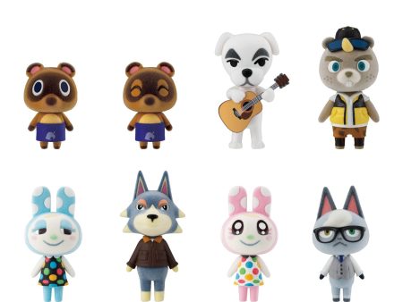 Bandai Shokugan Animal Crossing  Tomodachi Doll Vol.2 Random Style For Discount