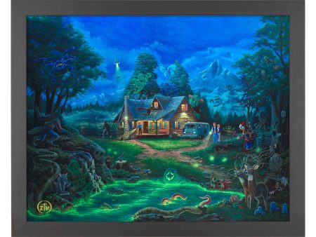 A Supernatural Retreat - Art Prints on Sale