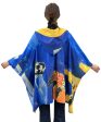 Yellow Reversible Rain Cape - Matisse Collection Supply