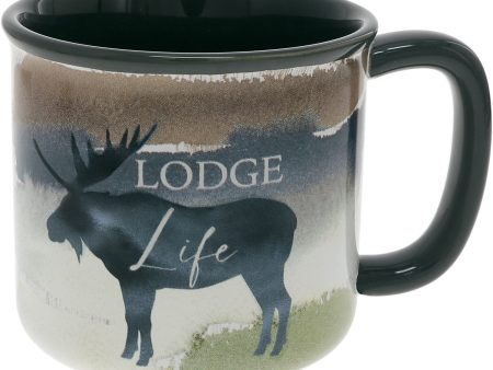 Lodge Life - 17 oz Mug For Discount