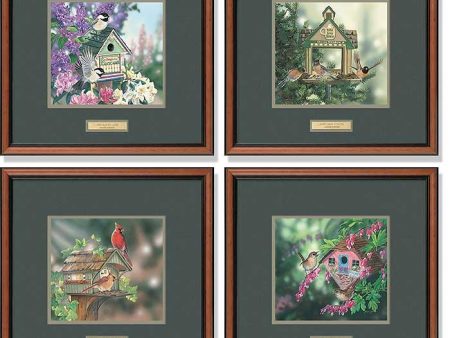 Bed & Breakfast Suite—Songbirds - Signed Print Supply