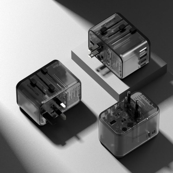 Vinnic TABOCHE 65W PD GaN Travel Adapter Online