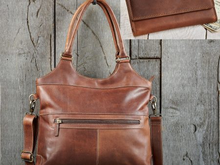 Brown Leather Sale