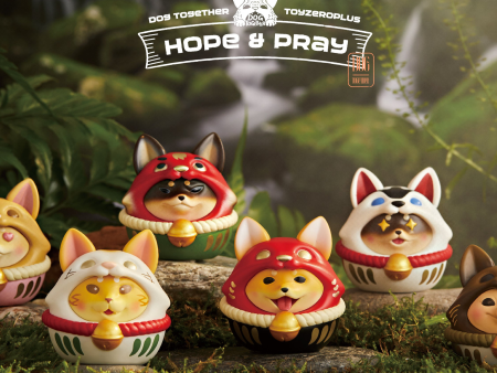 【New】Dog Together Hope & Pray Series Blind Box Online Hot Sale