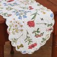 Wildflower - 13  x 54  Scalloped Table Runner Online