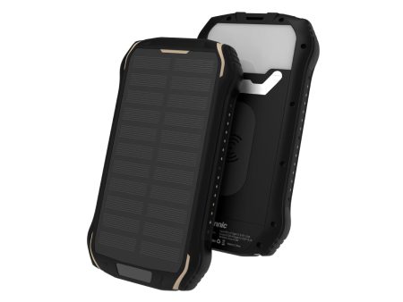 SACA PEAK Solar Wireless Powerbank 10K + LED Sale