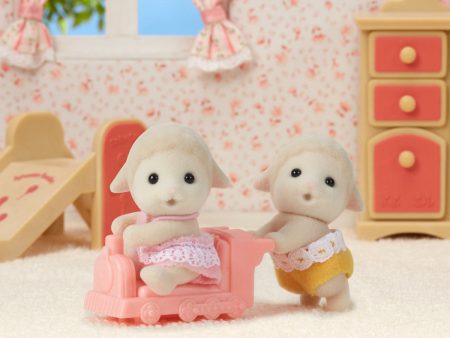 Calico Critters Sheep Twins Discount