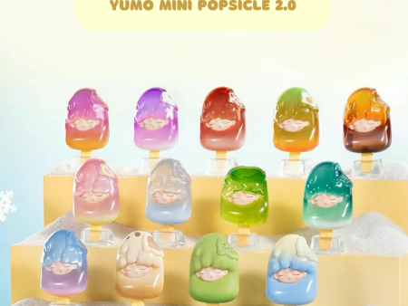 【New】Jotoys: Yumo Mini Popsicle Series 2 Blind Box Online