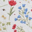 Wildflower - 17  Scalloped Round Placemat (Set of 4) Discount