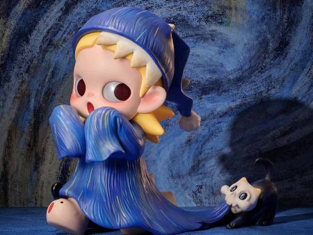 【Limited】POP MART Zsiga Scared Performer Figurine For Cheap