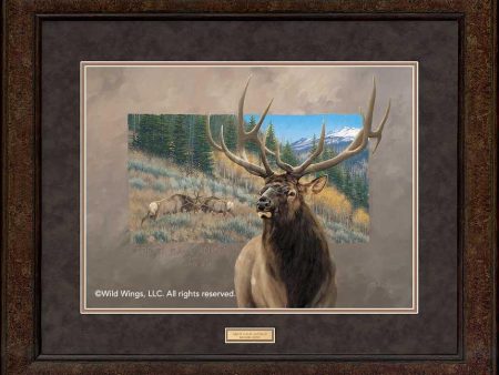 Great Game Animals—Elk - GNA Premium Print Sale