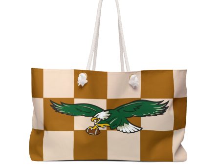 CUSTOM: Philadelphia Eagles Tote for Kara Cheap