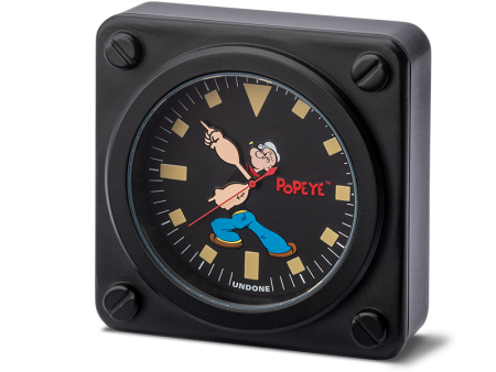 UNDONE Lab Popeye Table Clock Sale