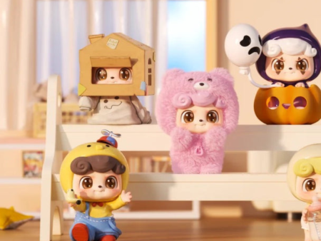 【NEW】Jotoys: Be Your Q Baby Series Blind Box Hot on Sale