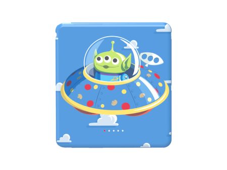 【LIMITED EDITION】Toy Story Magnetic Wireless Powerbank - Aliens UFO Cheap