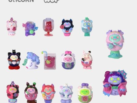 【New】Finding Unicorn ShinWoo Vampire Candy Shop Series Blind Box Supply