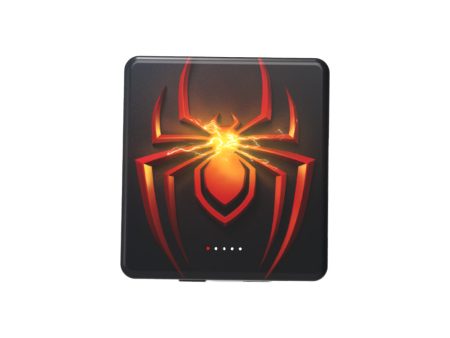 【LIMITED EDITION】Marvel Magnetic Wireless Powerbank - Spider Man Logo Online now