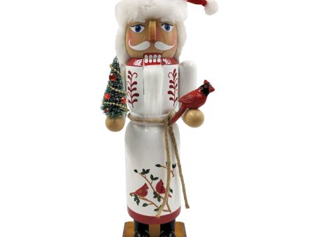 Cardinal Claus - 14  Nutcracker For Discount