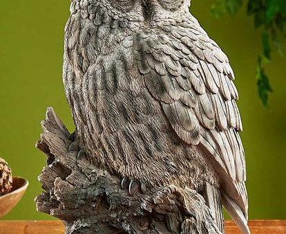 Gray Owl Hot on Sale