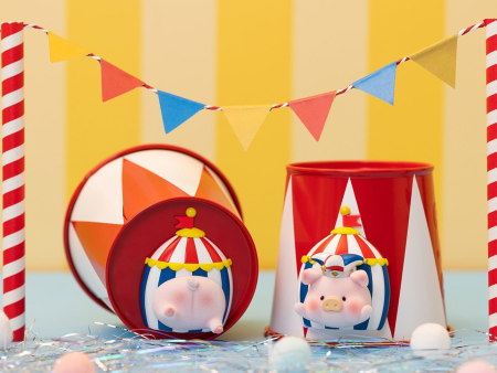 【BOGO】ToyZero+ Lulu The Pig Celebration: Circus 3D MAGNET Cheap