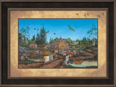 Antique Barn - Limited Edition Paper Hot on Sale