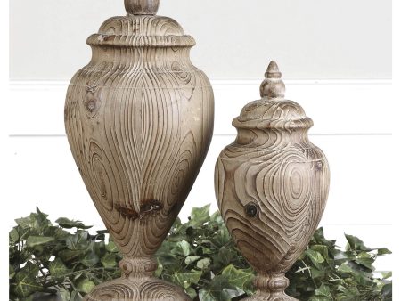 Brisco Finials - Vase (Set of 2) Fashion