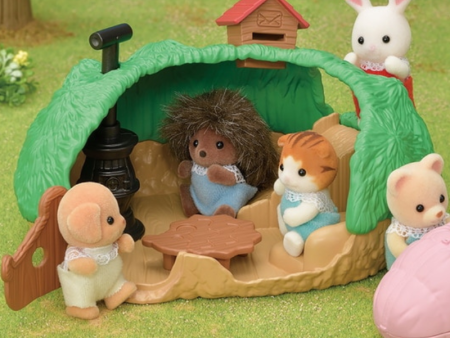 Calico Critters Baby Hedgehog Hideout For Cheap