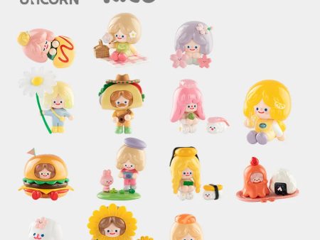 【New】Finding Unicorn RiCO Happy Picnic Together Series Blind Box Hot on Sale