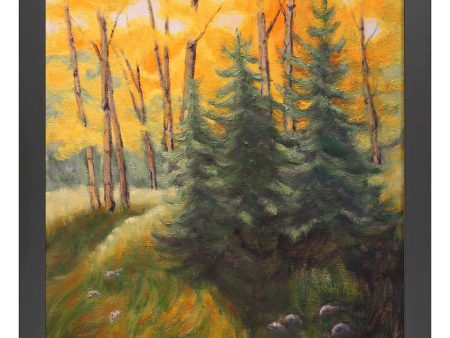 Aspens Spruce Lace - Art Prints Hot on Sale