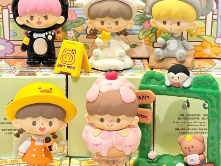 【New】 Finding Unicorn zZoton Naughty Animal City Blind Box on Sale