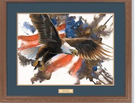 Freedom Flight - Personalized Framed Print Online