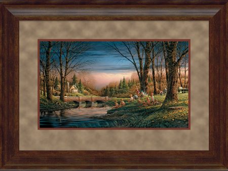 Spring Fishing - Encore Print on Sale