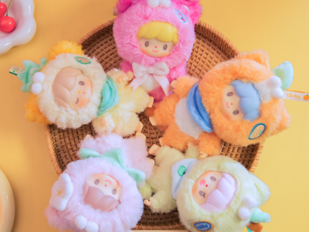 【Limited】Finding Unicorn zZoton My Little Cat - Fruit Party Series Vinly Plush Blind Box Online Hot Sale