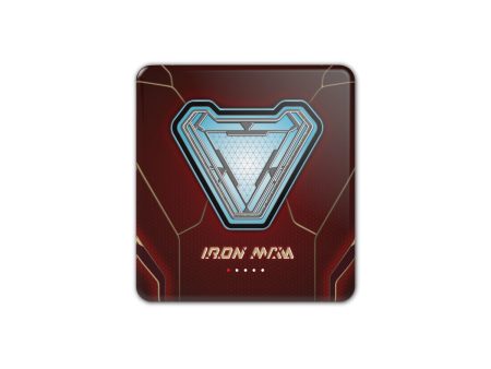 【LIMITED EDITION】Marvel Magnetic Wireless Powerbank - Iron Man For Sale