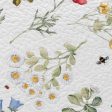 Wildflower - 13  x 19  Oval Scalloped Placemat (Set of 4) Discount