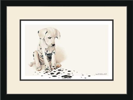 Gesundheit—Dalmatian Puppy - Signed Print Hot on Sale